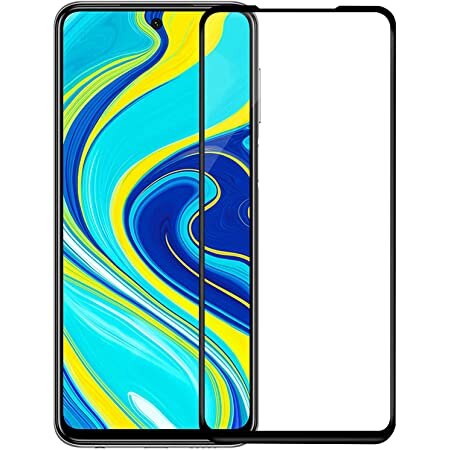Sai World 2.5D Clear HD Tempered Glass Screen Protector Full Screen Coverage For (MI Note 9 Pro)